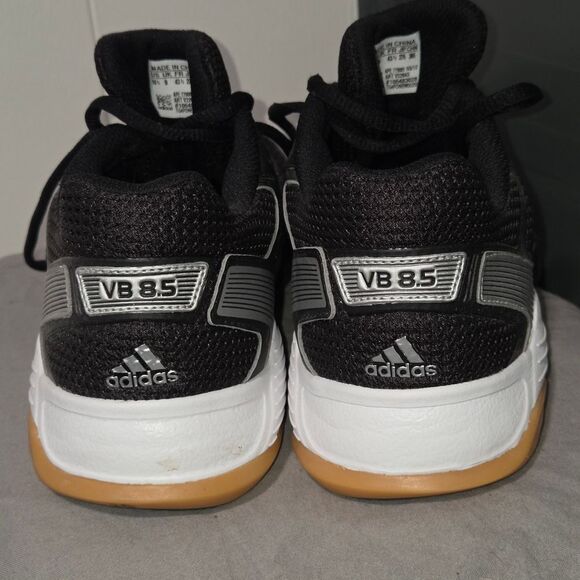 Adidas Volley Response VB 8.5 Black Silver Gum Volleyball Shoes Mens Sz 10.5 EUC main image 7